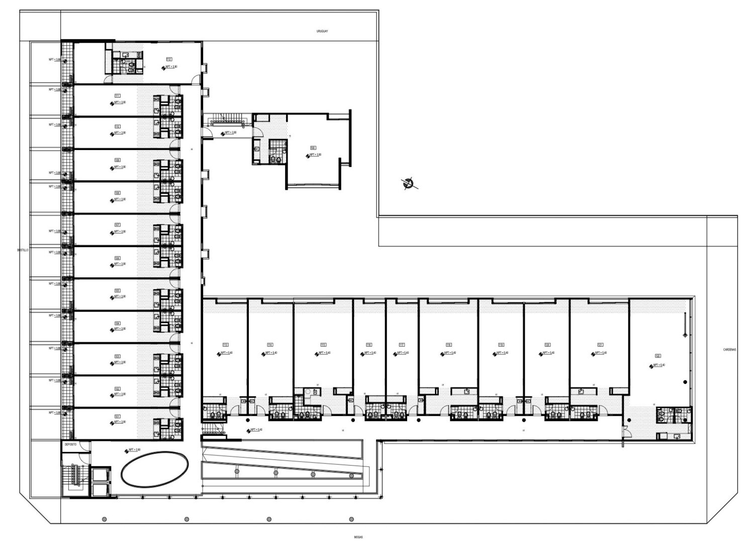 AR03-Plano de planta primero