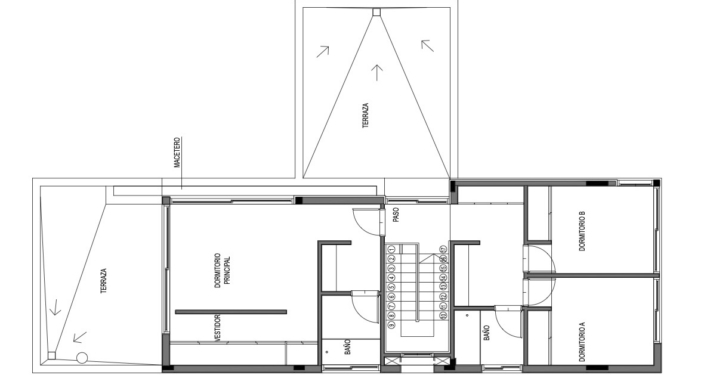 Casa 17 - PLANTA ALTA